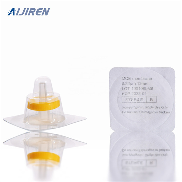 Laboratory Sterile Syringe Filter Trading Biotechnology